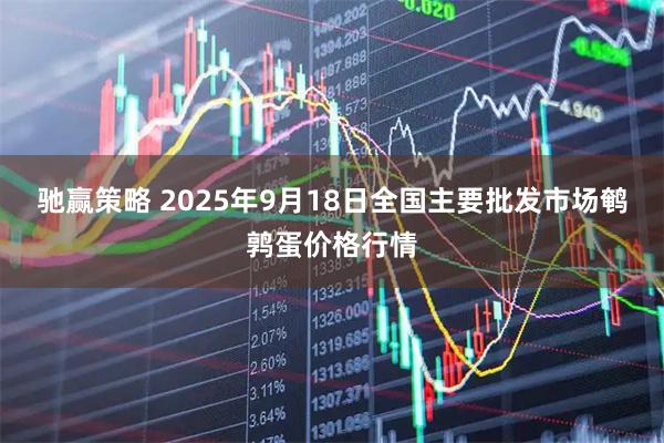 驰赢策略 2025年9月18日全国主要批发市场鹌鹑蛋价格行情