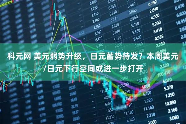 科元网 美元弱势升级，日元蓄势待发？本周美元/日元下行空间或进一步打开