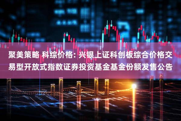 聚美策略 科综价格: 兴银上证科创板综合价格交易型开放式指数证券投资基金基金份额发售公告