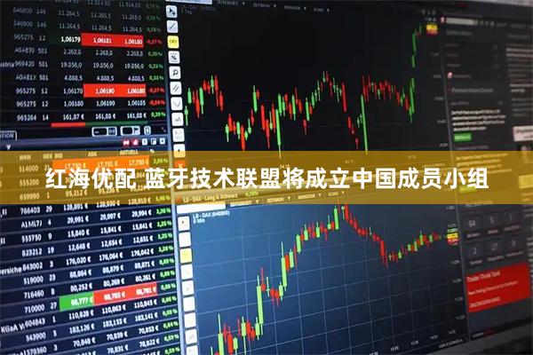 红海优配 蓝牙技术联盟将成立中国成员小组